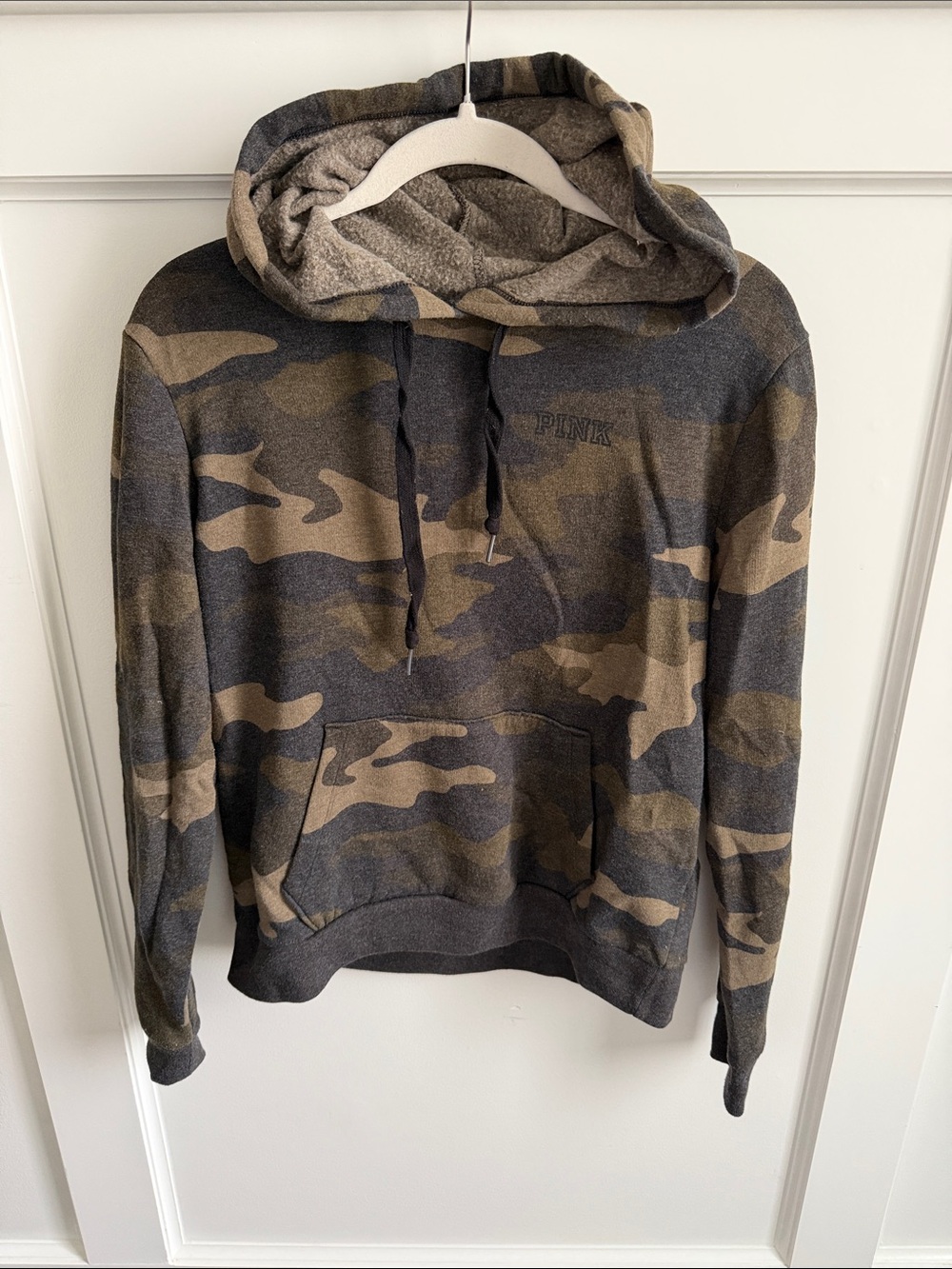 PINK Victoria's Secret Camo Hoodie